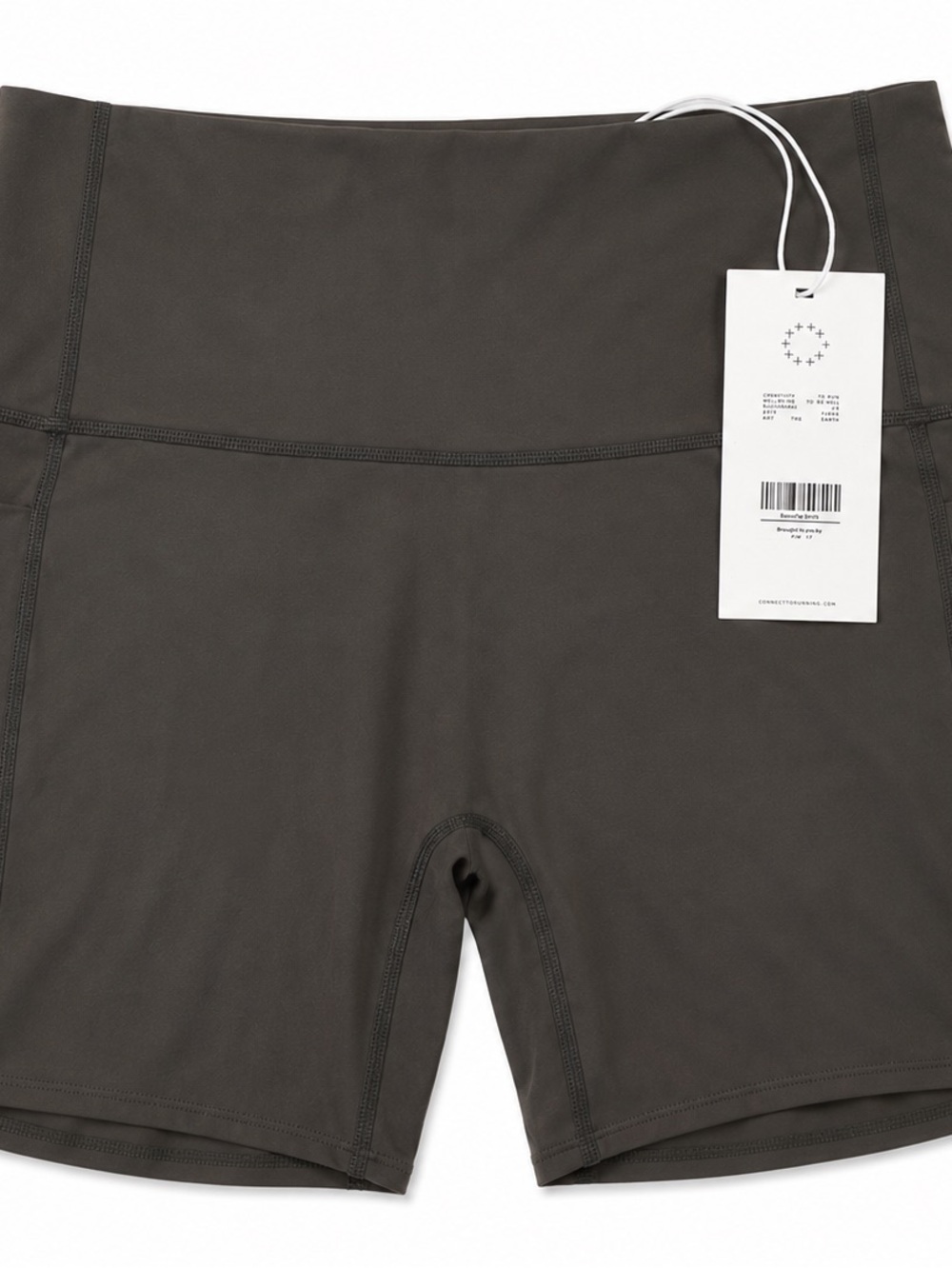 CURRENTLY RUNNING Half Tight Shorts — Brown